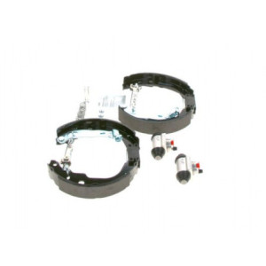 BOSCH 0 204 114 703 Juego de zapatas de frenos para