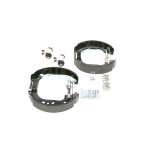BOSCH 0 204 114 706 Brake Shoe Set for