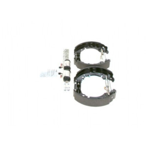 BOSCH 0 204 114 707 Zestaw szczęk hamulcowych dla