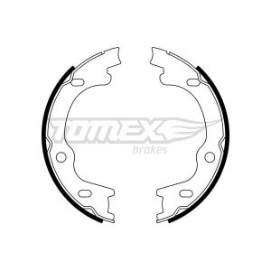 TOMEX Brakes TX 23-38 Kit ganasce freno per