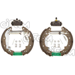 CIFAM 151-386 Kit ganasce freno per
