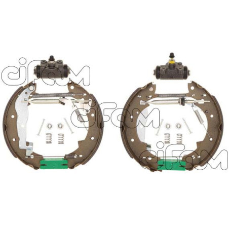 CIFAM 151-386 Brake Shoe Set Rear for