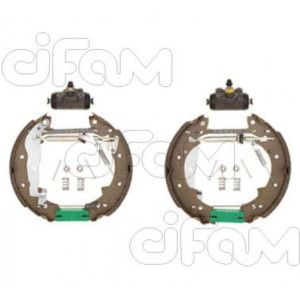 CIFAM 151-388 Bremsbackensatz für