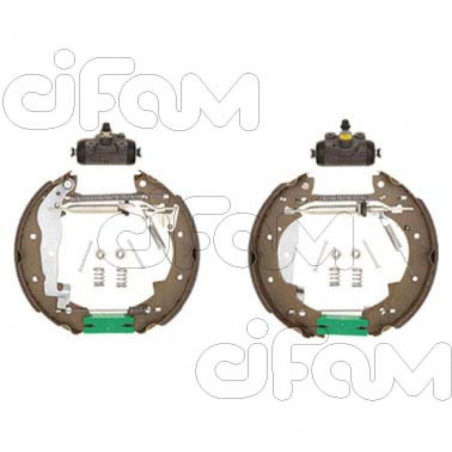 CIFAM 151-388 Brake Shoe Set for