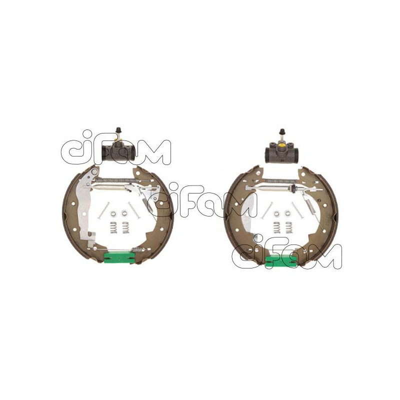 CIFAM 151-420 Kit ganasce freno per