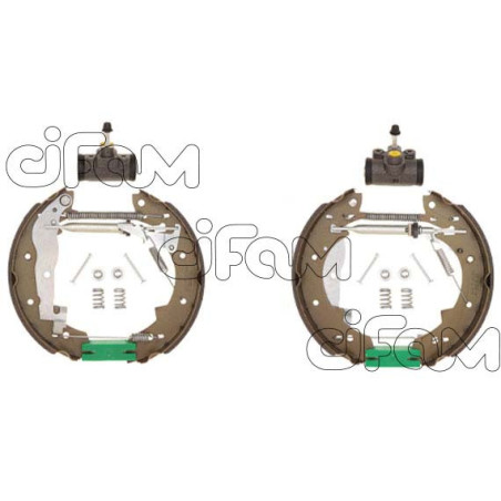 CIFAM 151-420 Brake Shoe Set for
