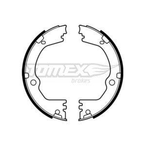 TOMEX Brakes TX 23-48 Sada brzdových čeľustí pre