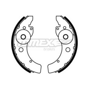 TOMEX Brakes TX 23-46 Sada brzdových čeľustí pre