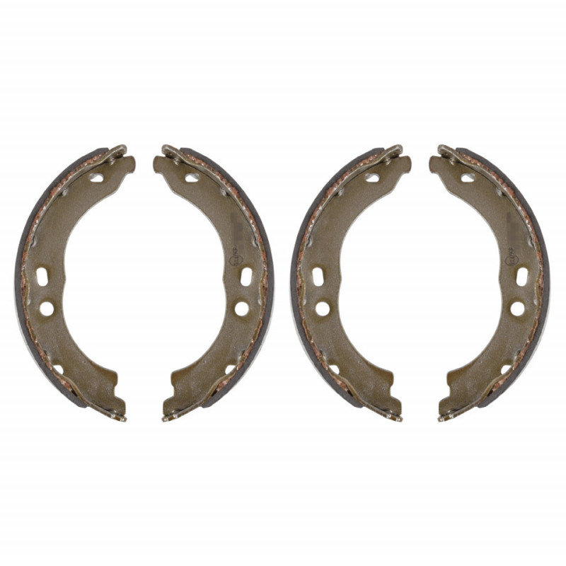 FEBI BILSTEIN 170867 Kit ganasce freno posteriore per Ducato Boxer JUMPER Movano