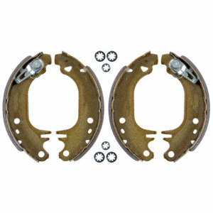 FEBI BILSTEIN 170881 Kit ganasce freno posteriore per Peugeot 106