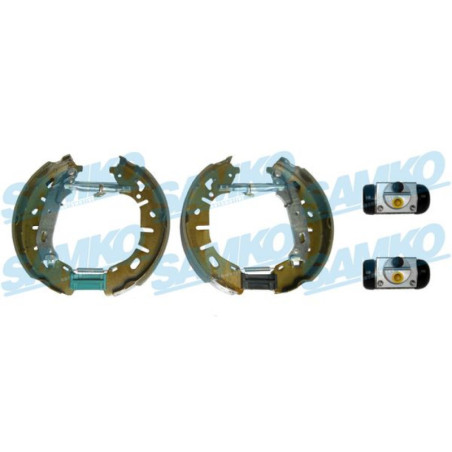 SAMKO KEG809 Kit ganasce freno per