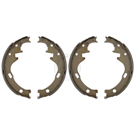 A.B.S. 8876 Kit ganasce freno per