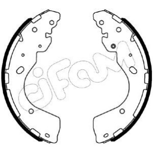 CIFAM 153-508 Kit ganasce freno per