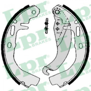 LPR 02500 Brake Shoe Set Rear for