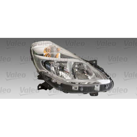 Predné svetlo vlavo pre - VALEO 044051