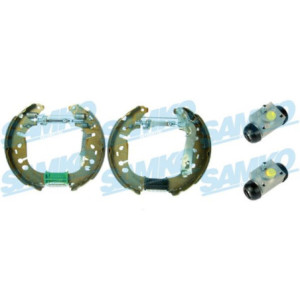 SAMKO KEG625 Kit ganasce freno per
