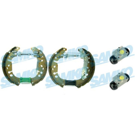 SAMKO KEG625 Brake Shoe Set Rear for