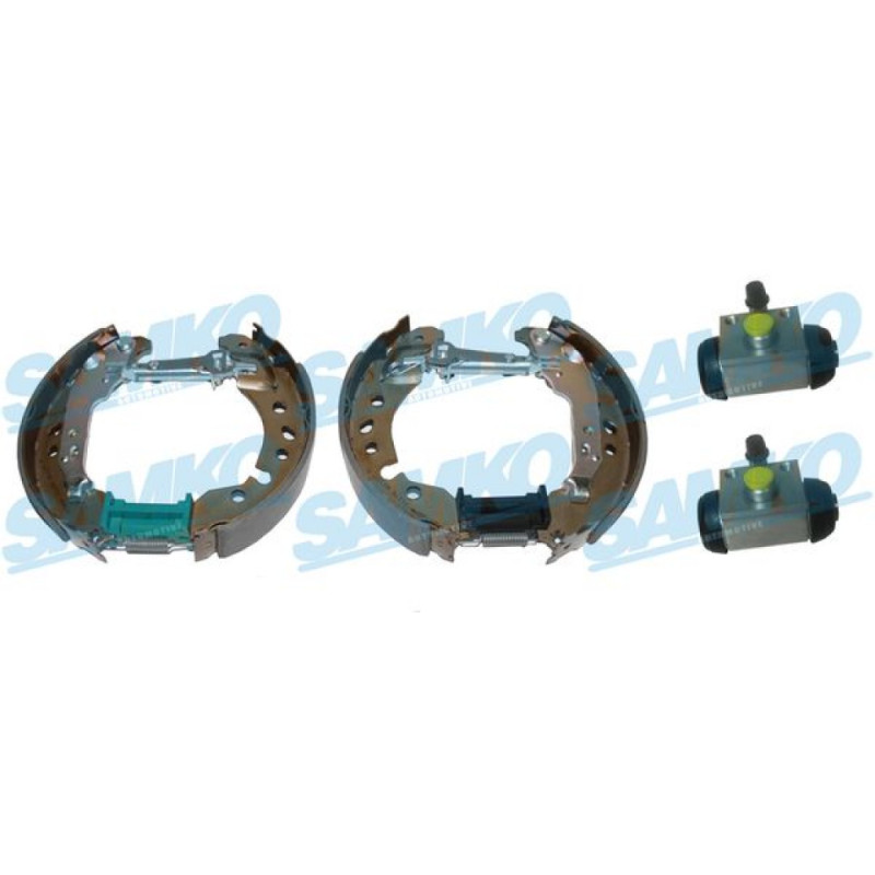 SAMKO KEG835 Juego de zapatas de frenos para