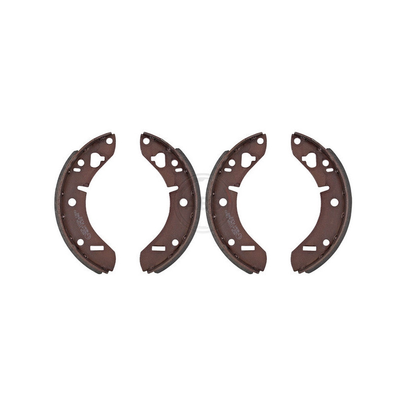 A.B.S. 8620 Brake Shoe Set Rear for