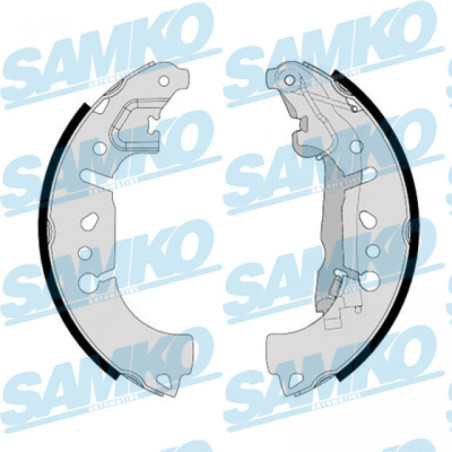 SAMKO 81185 Brake Shoe Set for