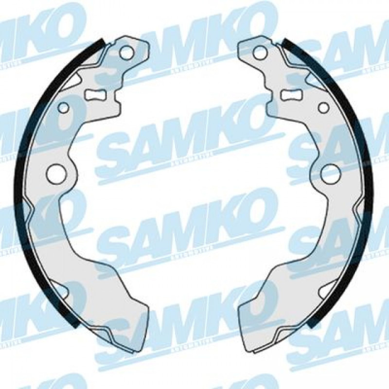 SAMKO 86310 Bremsbackensatz für