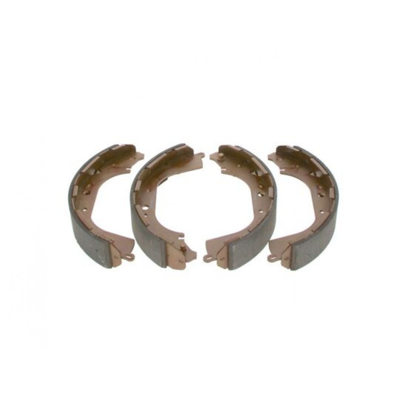 BOSCH 0 986 487 464 Brake Shoe Set for