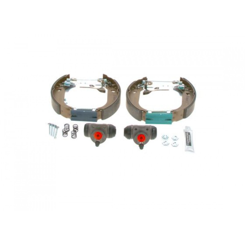BOSCH 0 204 114 127 Sada brzdových čeľustí pre