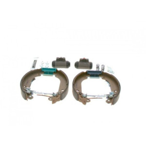 BOSCH 0 204 114 127 Bremsbackensatz für