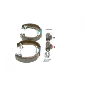 BOSCH 0 204 114 127 Juego de zapatas de frenos para