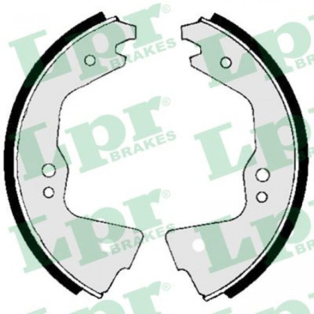 LPR 00690 Brake Shoe Set for