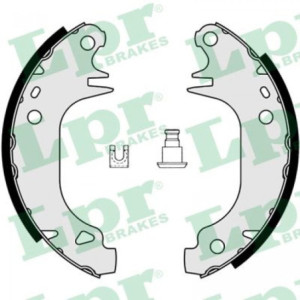 LPR 02900 Brake Shoe Set Rear for