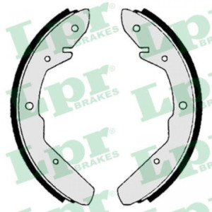LPR 04080 Brake Shoe Set Rear for