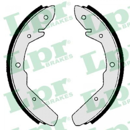 LPR 04080 Brake Shoe Set Rear for