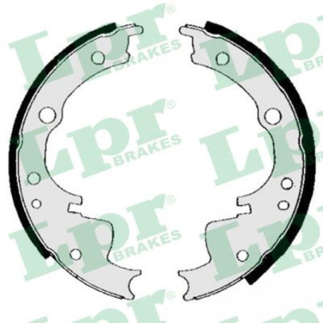 LPR 04330 Brake Shoe Set for