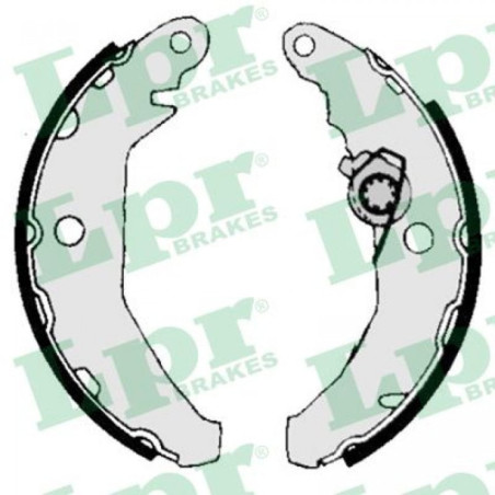 LPR 04340 Juego de zapatas de frenos para