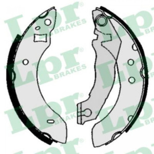 LPR 04600 Brake Shoe Set Rear for