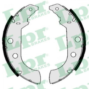 LPR 04980 Brake Shoe Set for