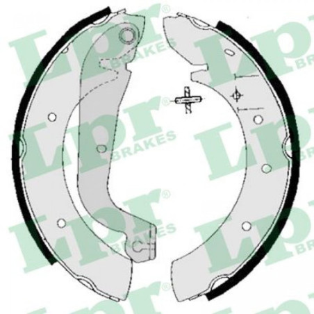 LPR 05020 Brake Shoe Set Rear for