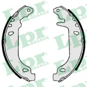 LPR 06020 Brake Shoe Set Rear for