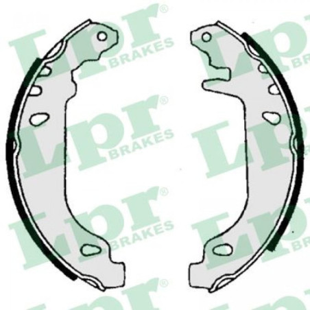 LPR 06020 Brake Shoe Set Rear for