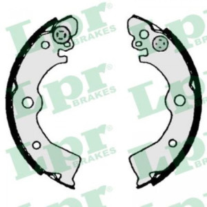 LPR 07030 Brake Shoe Set Rear for