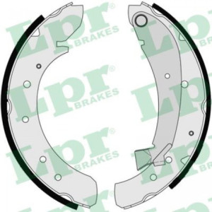 LPR 07120 Brake Shoe Set Rear for