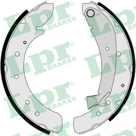 LPR 07120 Brake Shoe Set Rear for