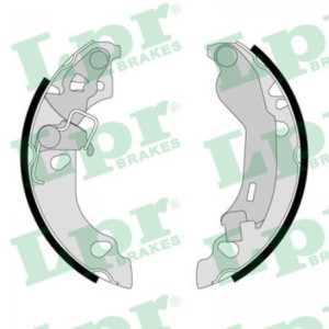 LPR 08230 Brake Shoe Set for