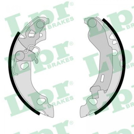 LPR 08230 Brake Shoe Set for