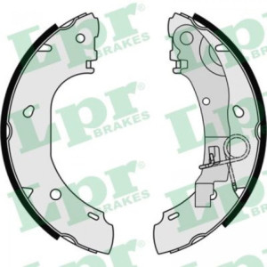 LPR 08540 Brake Shoe Set Rear for