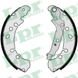 LPR 09320 Brake Shoe Set for