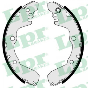 LPR 09680 Brake Shoe Set for