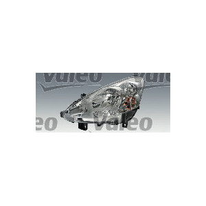 Predné svetlo vpravo pre - VALEO 044782