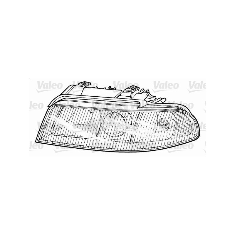 Faro Delantero Izquierdo para - VALEO 087496